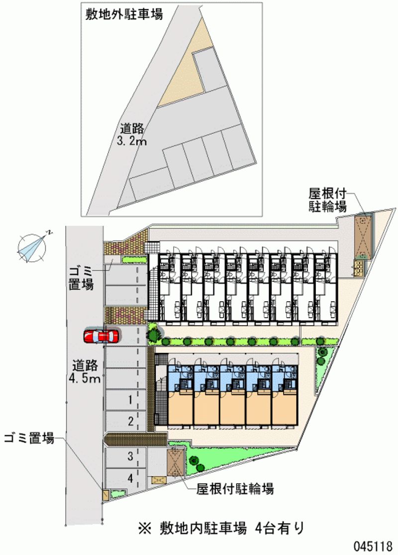 45118月租停車場