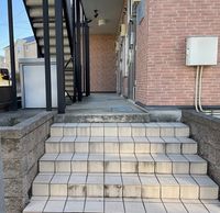 レオパレスマロン エントランス