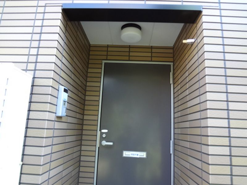 レオネクストあかり 玄関