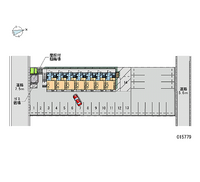 15779 Monthly parking lot