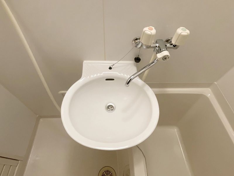 レオパレスリバージュ　くみの木 洗面台