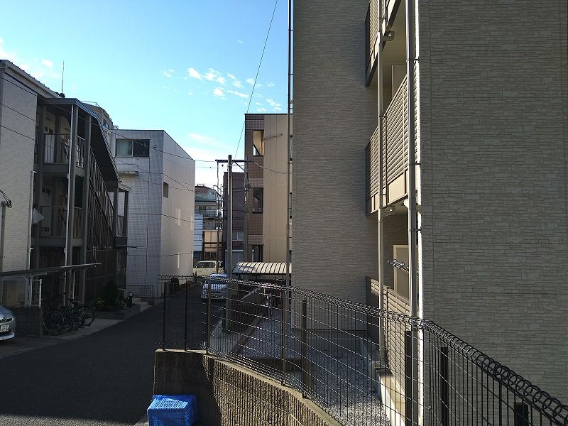クレイノニューメイプル 眺望