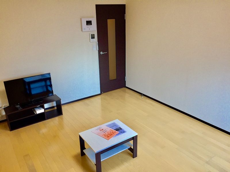 クレイノキャメロット 居間