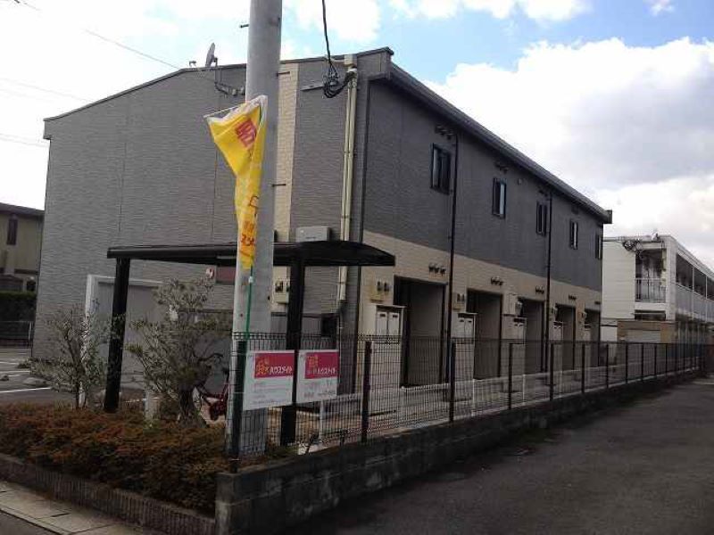 レオパレスグリーン 外観