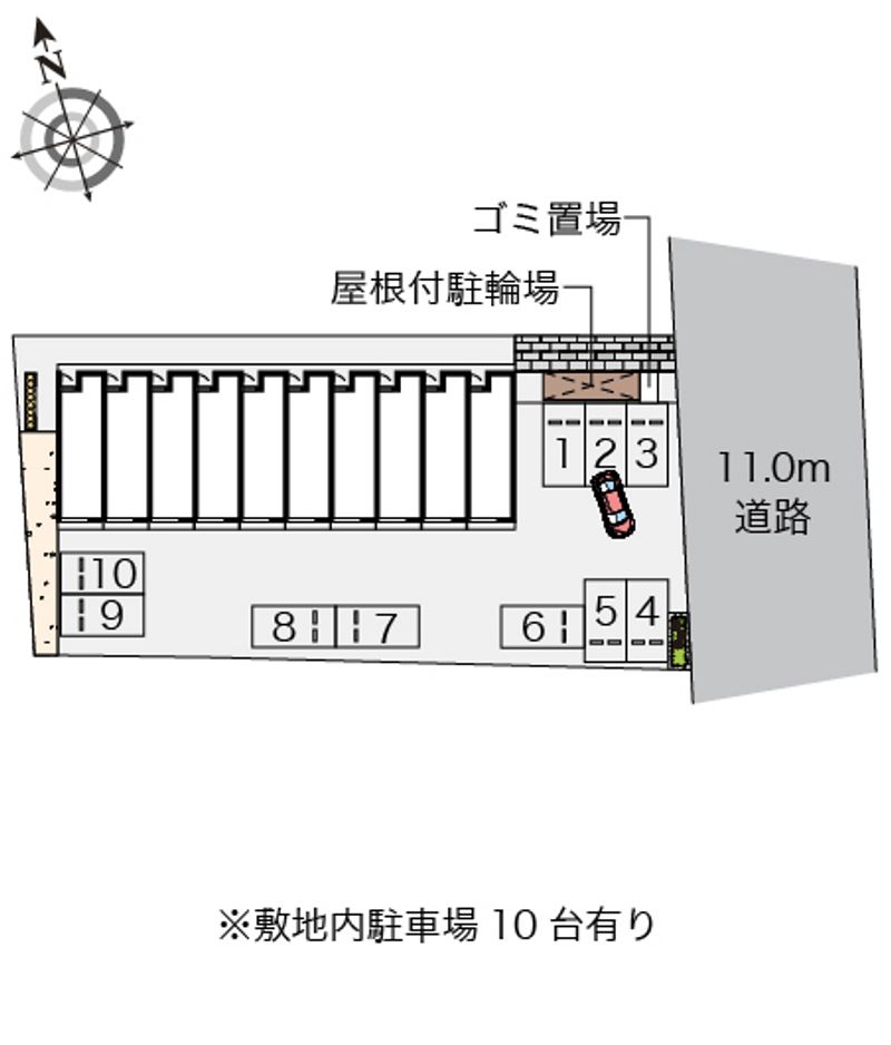 配置図