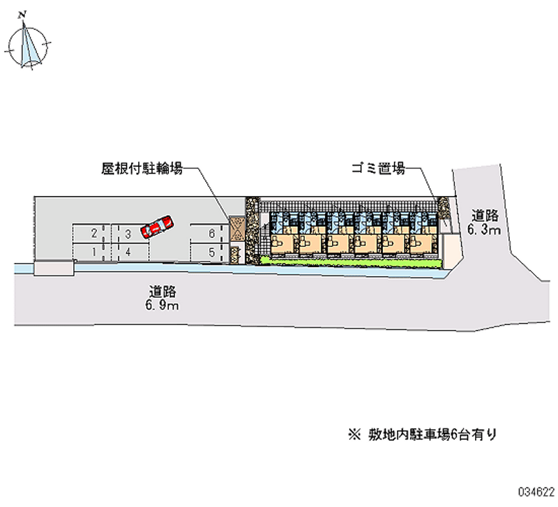 leopalace Sudecole 배치도