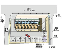 15498月租停車場