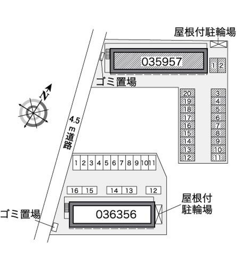 配置図