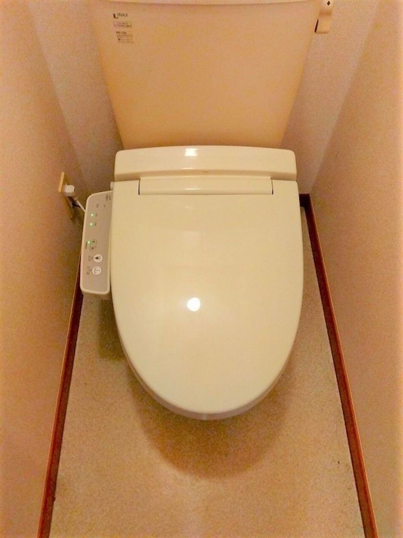 レオパレスウェルメード トイレ