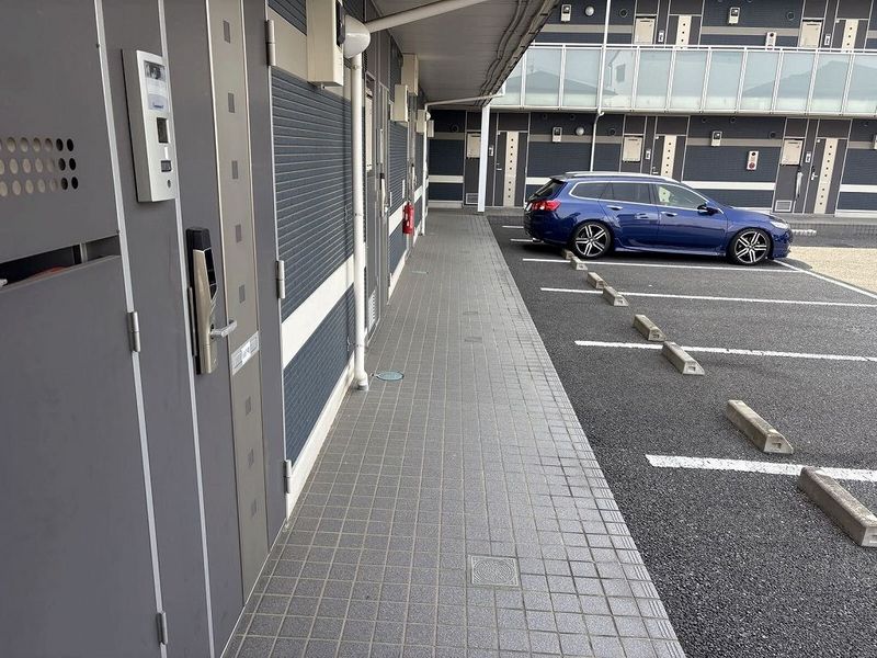 レオネクストタウンコートⅡ 駐車場
