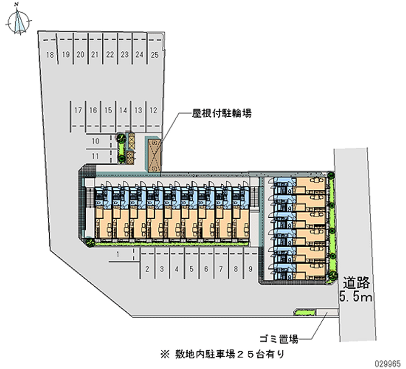 29965月租停车场