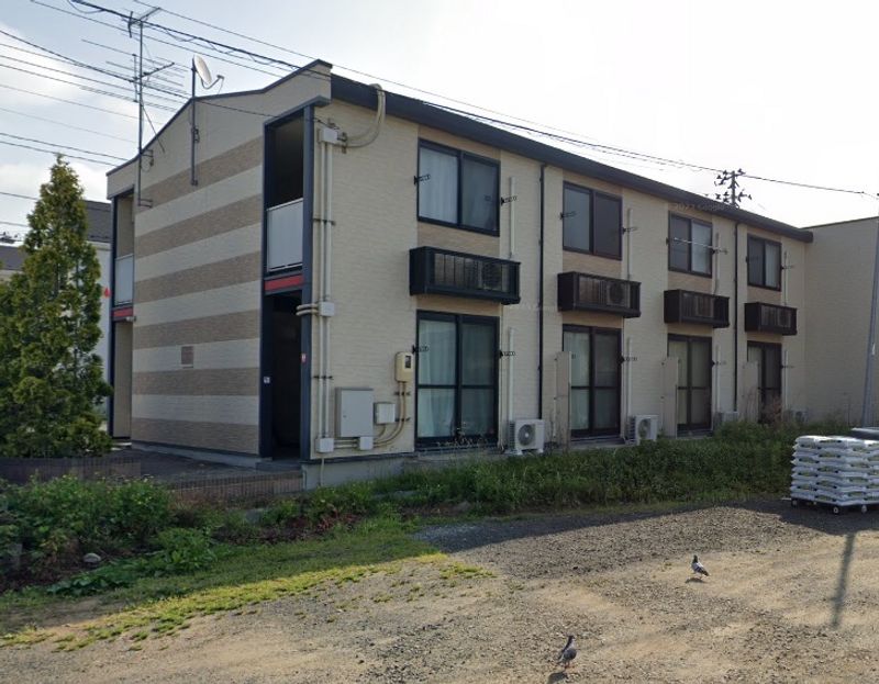レオパレスデュー バルコニー