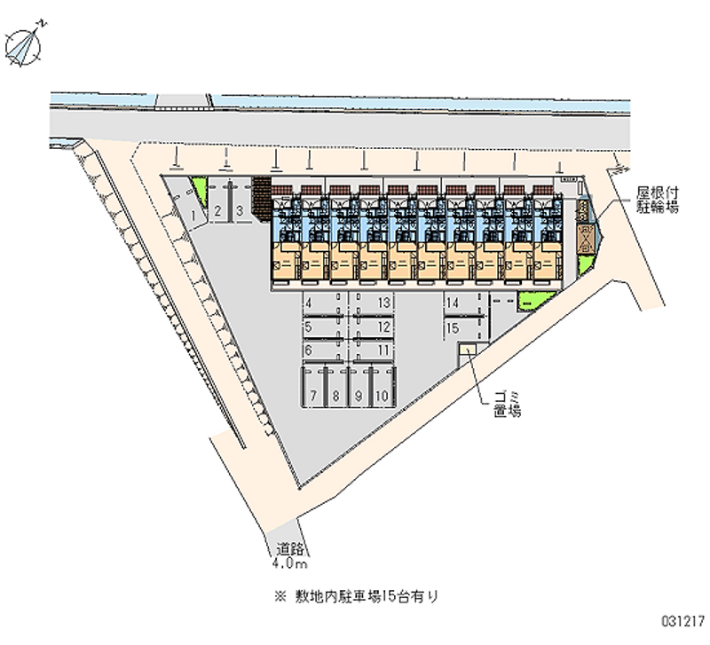 31217 Monthly parking lot