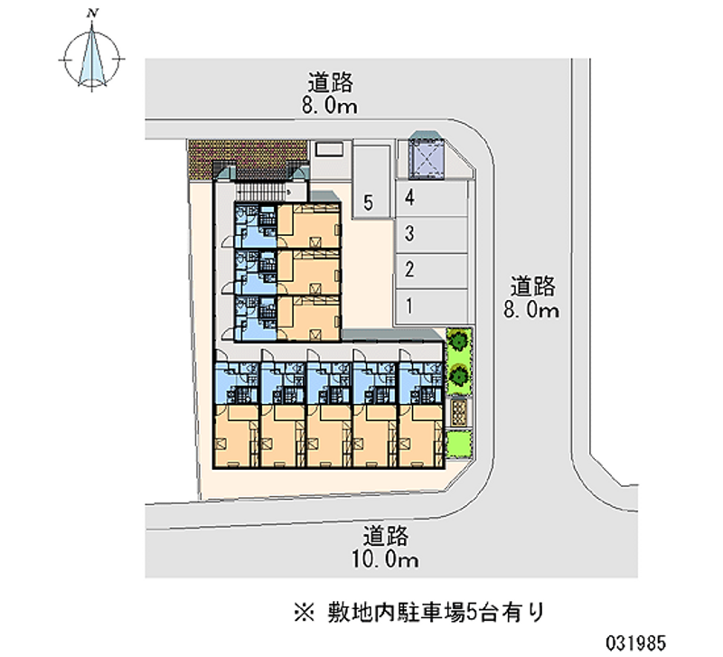 31985 Monthly parking lot