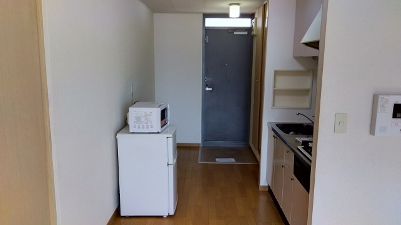 レオパレスフューチャー キッチン