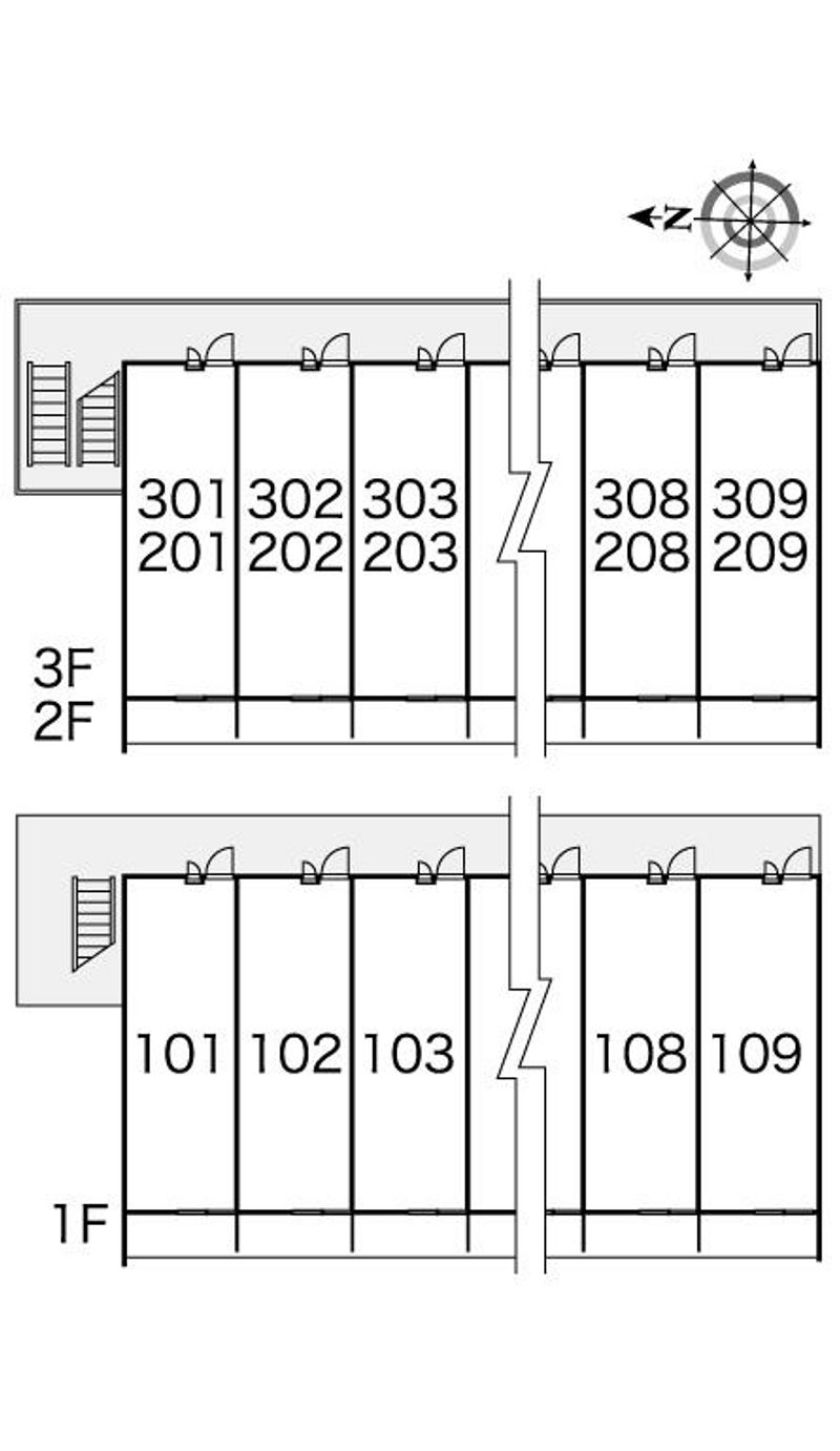 間取配置図