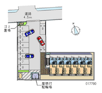 17790 bãi đậu xe hàng tháng