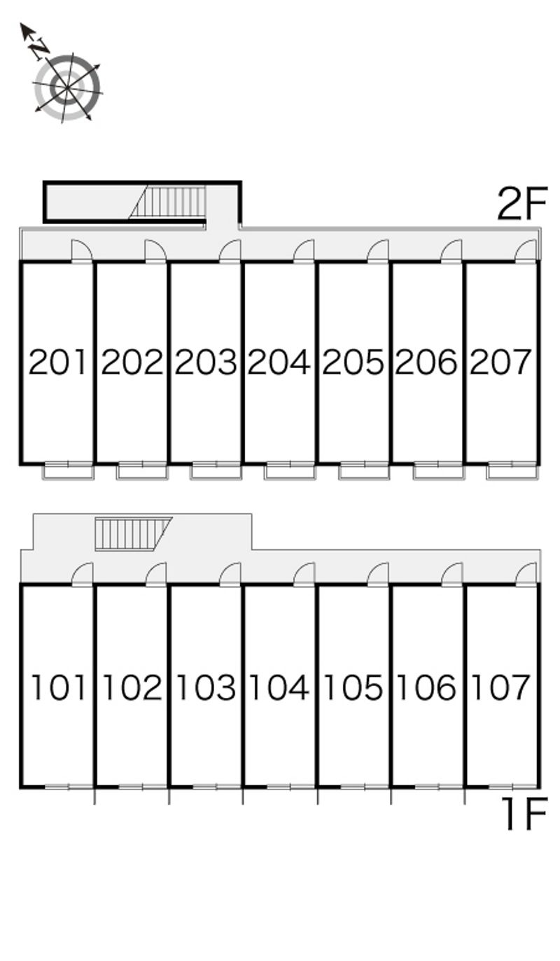 間取配置図