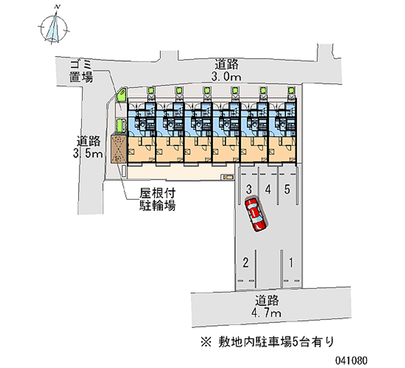レオネクストＭＯＴＯＭＡＣＨＩ 区画図
