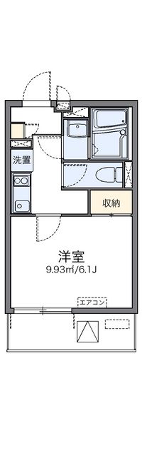 レオネクスト東向島 間取り図