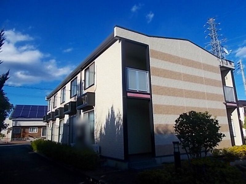レオパレス菊 外観