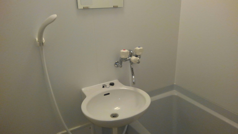 レオパレス桜 洗面所