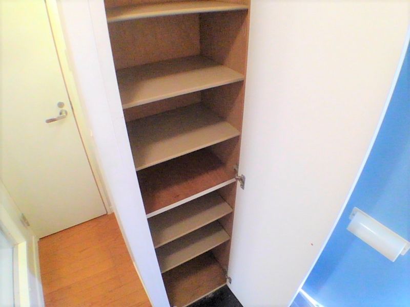 レオパレス東屋島 収納