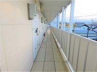 レオパレスエスペランサ２１ 共用部分