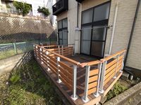 レオパレスブルーフォート バルコニー
