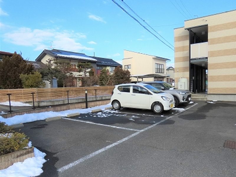 leopalace Akashiya A Bãi đỗ xe