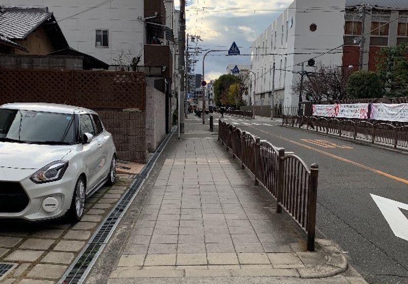 レオネクスト学園前 眺望