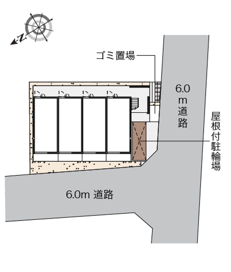 レオネクスト黄金屋２ 配置図