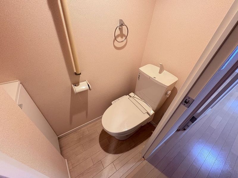 レオネクストアステール トイレ