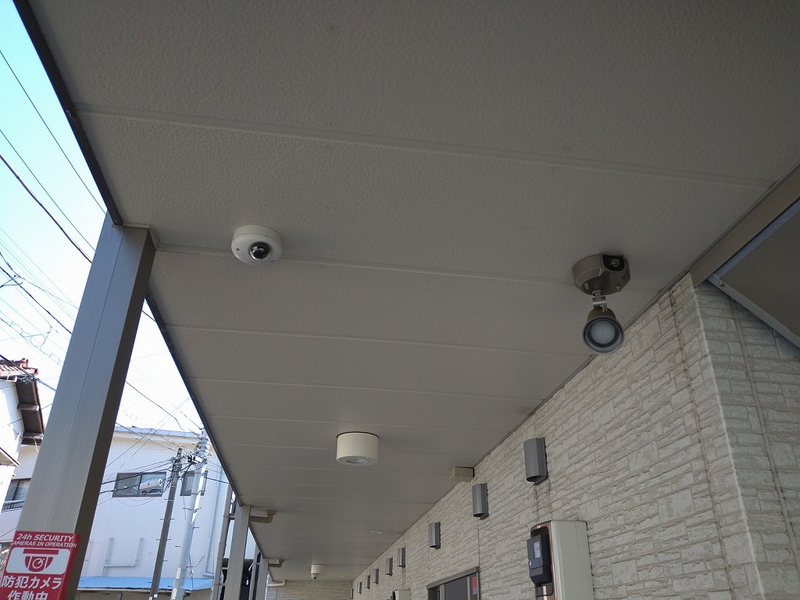 クレイノいちごの木 セキュリティ