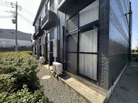 レオパレスサンフラワー バルコニー