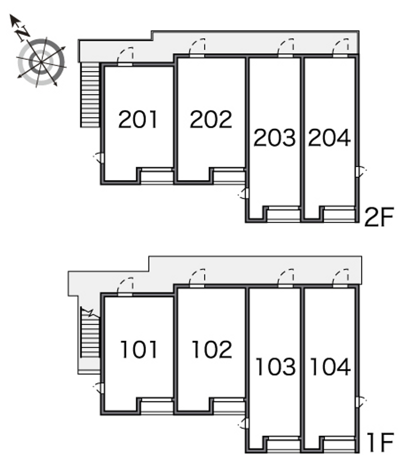 間取配置図