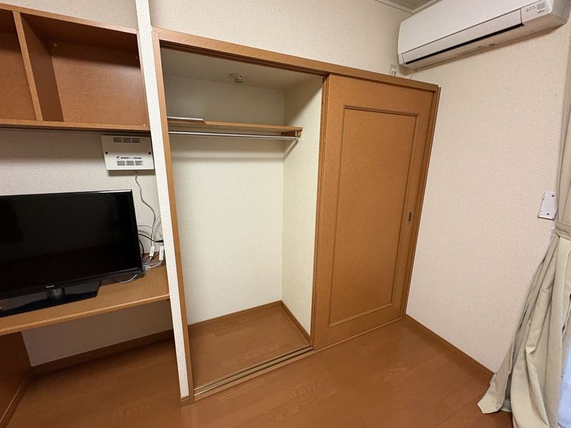 レオパレス織姫 収納