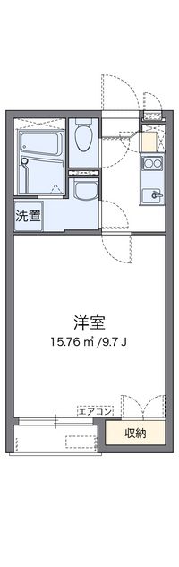 レオネクストグランベルク毛呂Ⅱ 間取り図