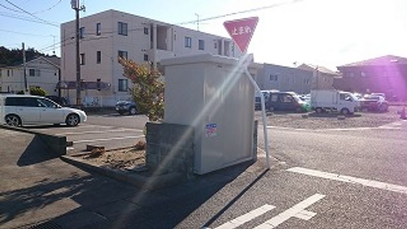 レオパレスいわき 共用部分