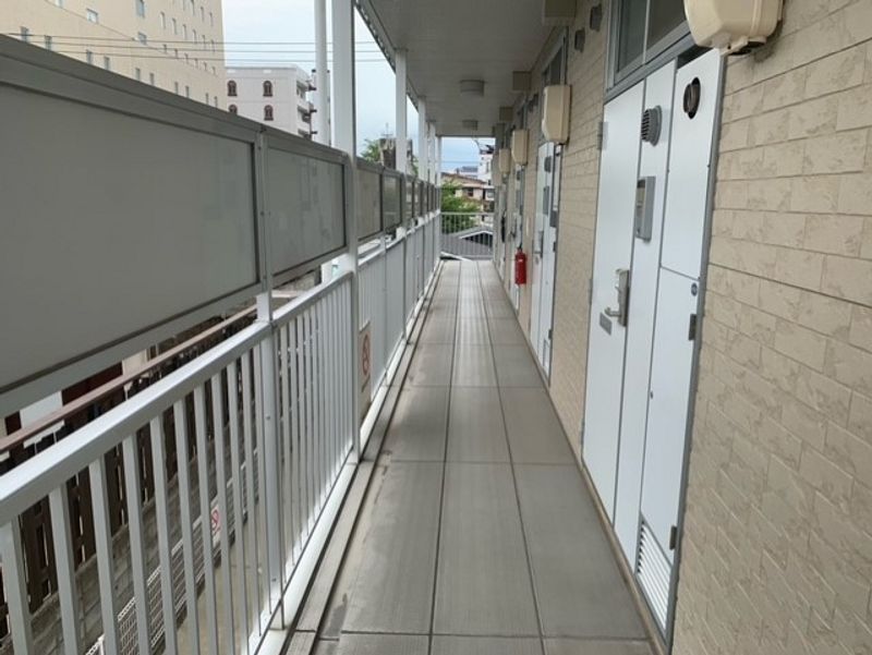 レオパレス湯田温泉Ⅱ 共用部分
