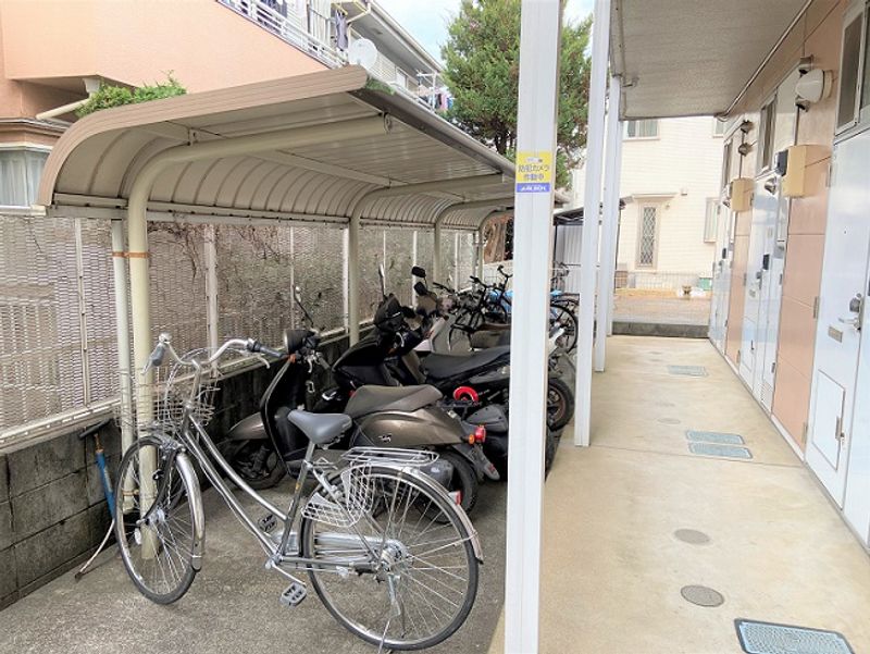 レオパレスみのり 共用部分