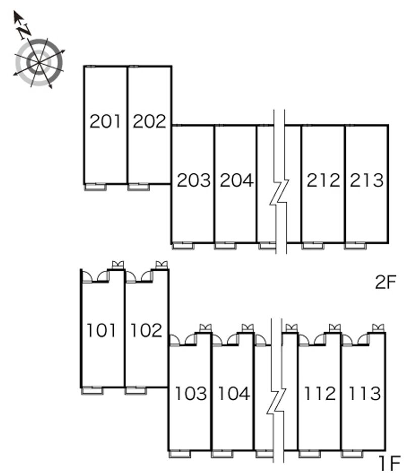 間取配置図