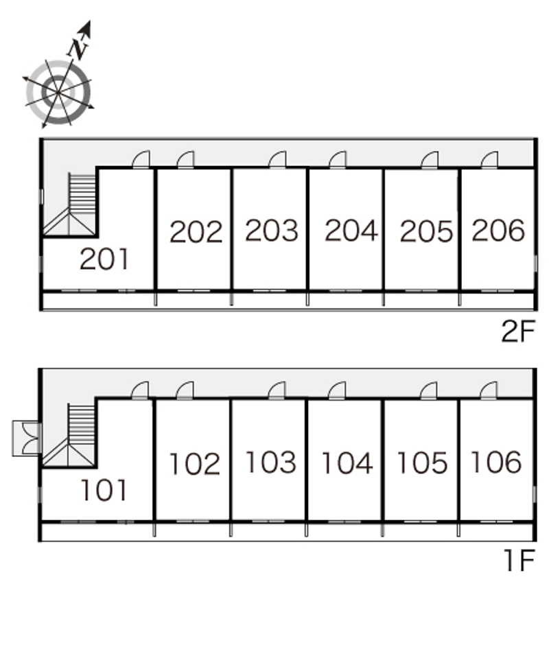 間取配置図