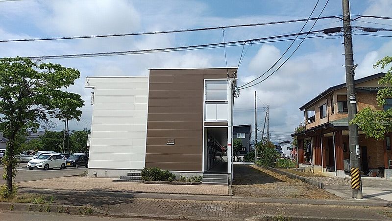 レオパレスドルチェ 外観