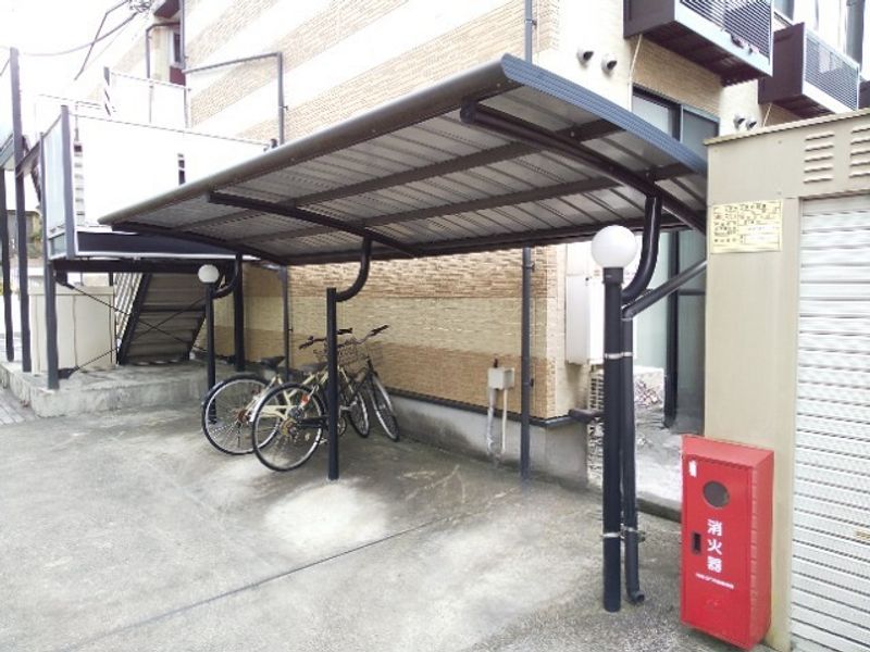 レオパレスアルプス 共用部分