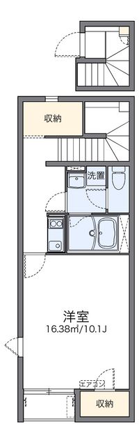 レオネクストパインルージュ立石 間取り図