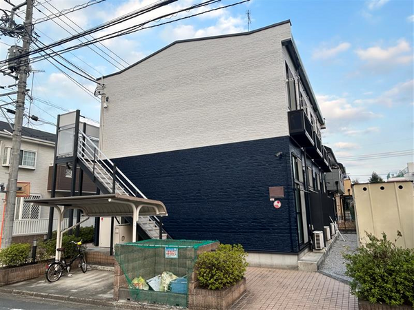 leopalace Tachikawa Fujimi exterior