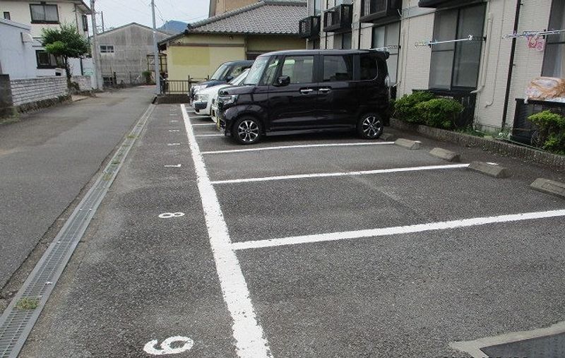 レオパレスＨＡＴＡＫＥＮＡＫＡ 駐車場