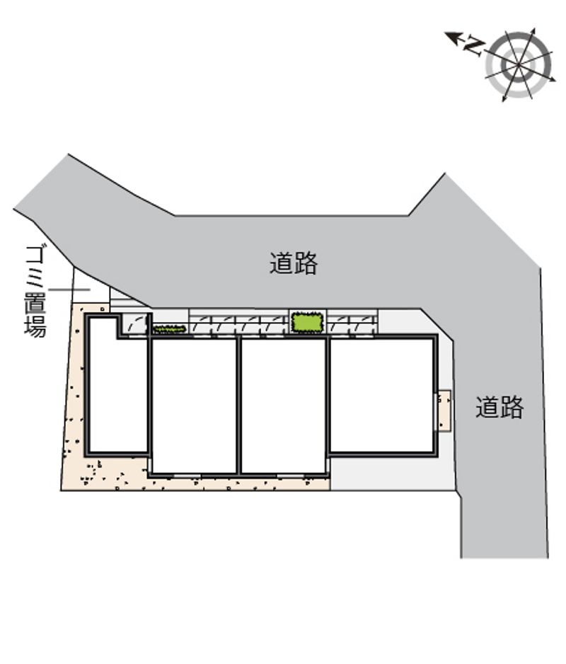 クレイノＨｉｒｕｍａ 配置図