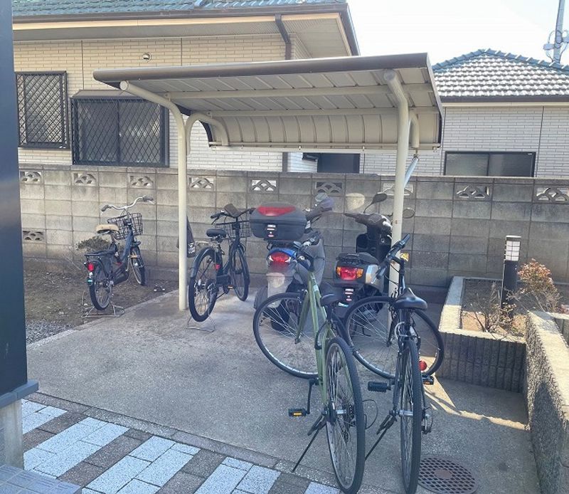 レオパレスオアゾＣ 共用部分